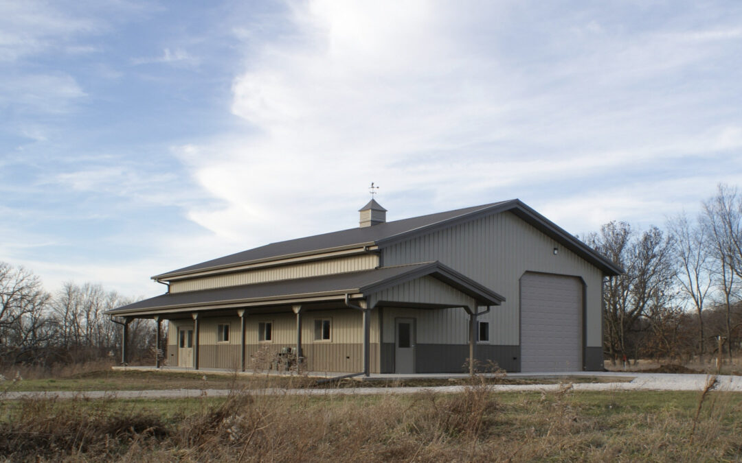 42′ x 66′ Hobby Shed