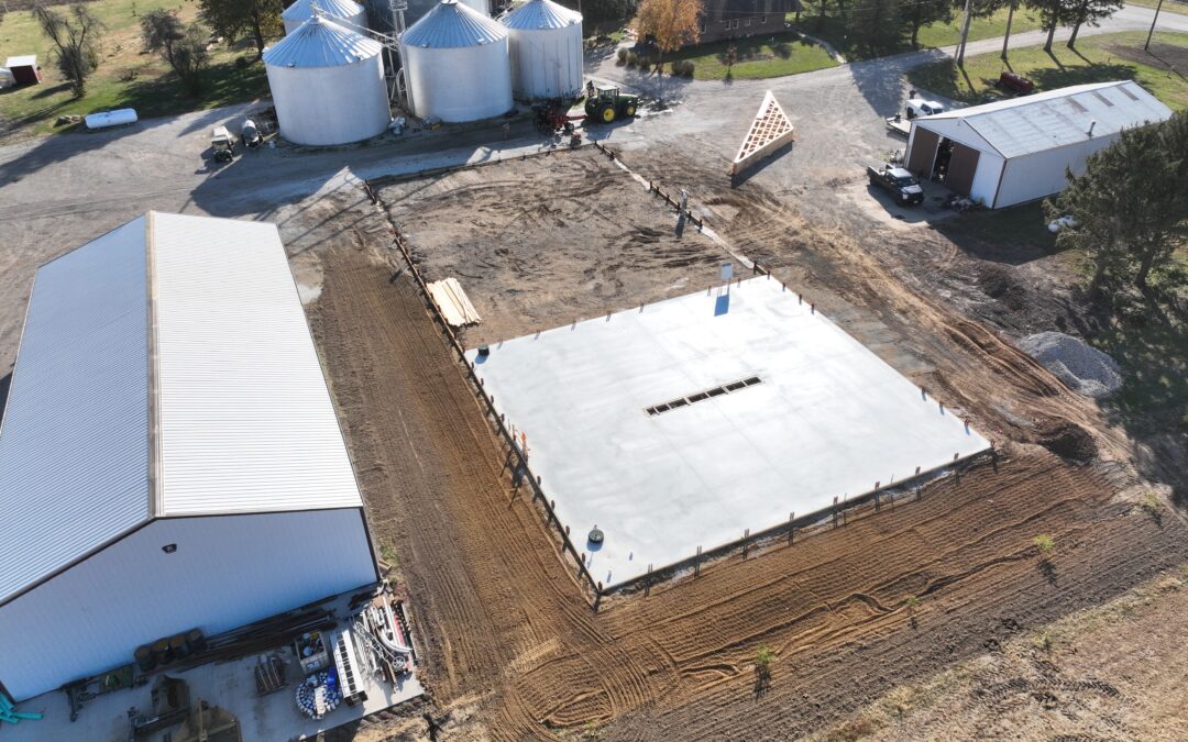 72′ X 162′ HEATED/COLD STORAGE BUILDING