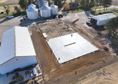 72′ X 162′ HEATED/COLD STORAGE BUILDING