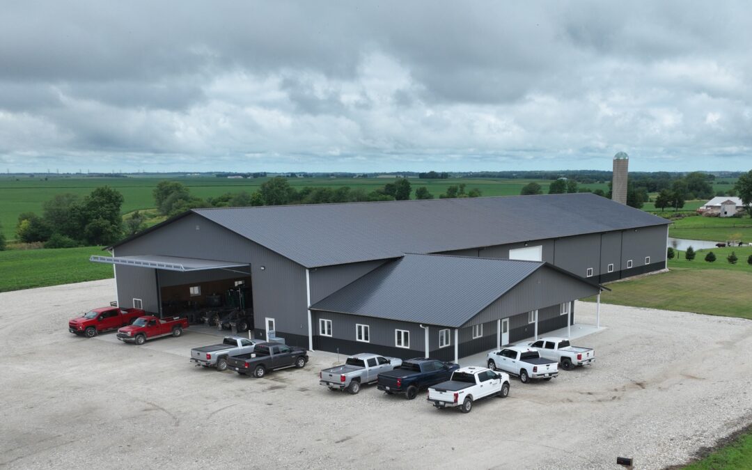 20,072 SQ FT AGRICULTURAL BUILDING
